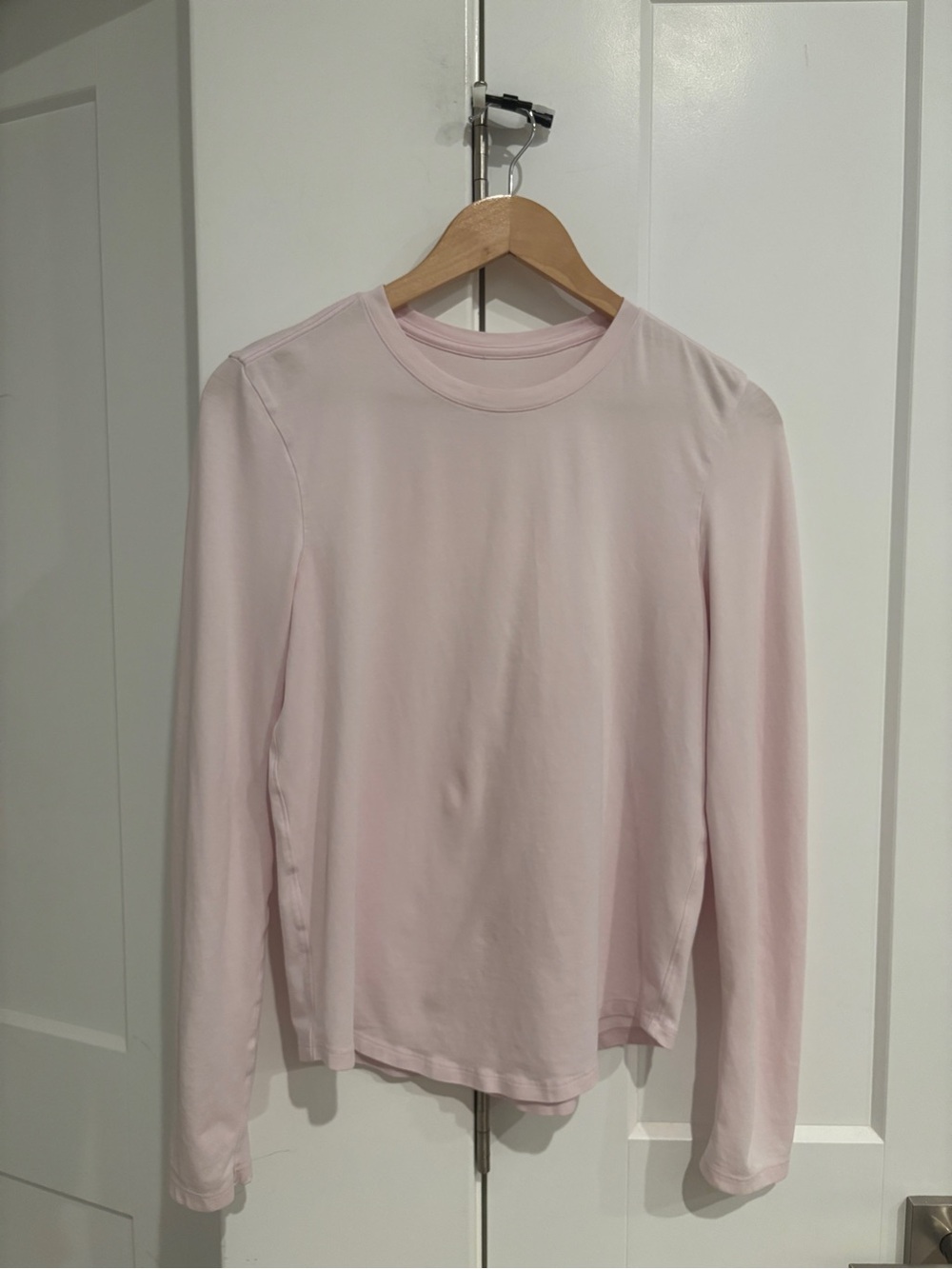 lululemon athletica Love Long Sleeve Top Pink Haze